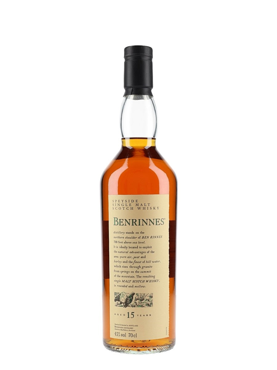 Benrinnes 15 Year Old Flora & Fauna Speyside Single Malt Scotch Whisky | 700ML at CaskCartel.com