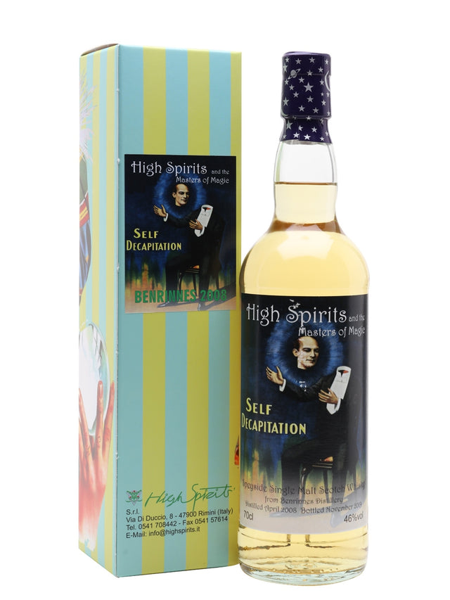 Benrinnes 2008 11 Year Old High Spirits Speyside Single Malt Scotch Whisky | 700ML at CaskCartel.com