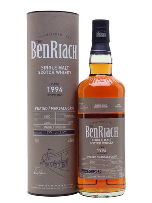 Benriach 1994 24 Year Old Cask #6500 Batch 16 Speyside Single Malt Scotch Whisky | 700ML at CaskCartel.com