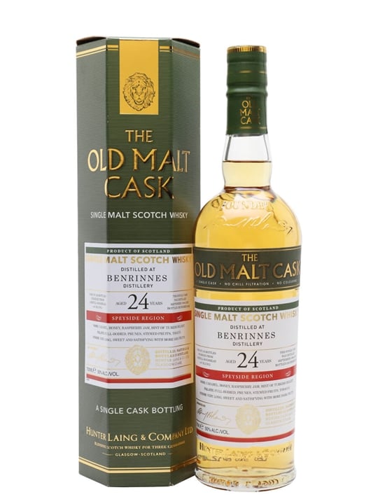 Benrinnes 24 Year Old (D.1996, B.2020) Old Malt Cask Scotch Whisky | 700ML at CaskCartel.com