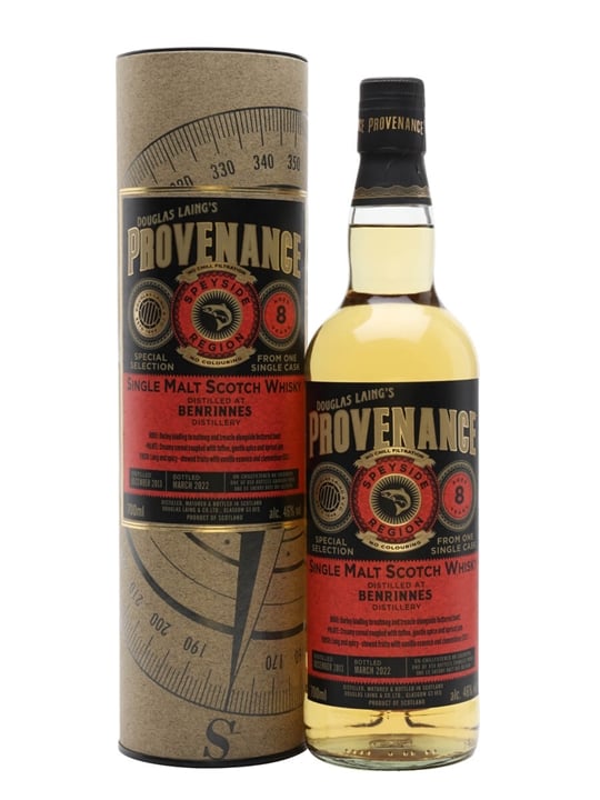 Benrinnes 8 Year Old (D.2013, B.2022) Provenance Scotch Whisky | 700ML at CaskCartel.com