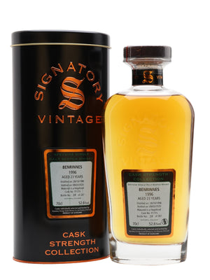Benrinnes 1996 23 Year Old Signatory Speyside Single Malt Scotch Whisky | 700ML at CaskCartel.com