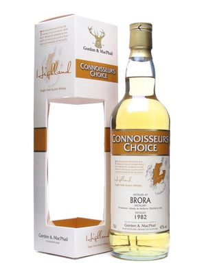Brora 1982 Connoisseurs Choice Highland Single Malt Scotch Whisky | 700ML at CaskCartel.com