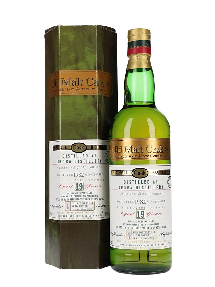 Brora 1982 19 Year Old Sherry Cask Highland Single Malt Scotch Whisky | 700ML
