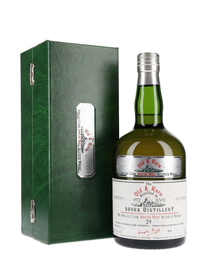 Brora 1972 29 Year Old Old & Rare Platinum Highland Single Malt Scotch Whisky | 700ML at CaskCartel.com