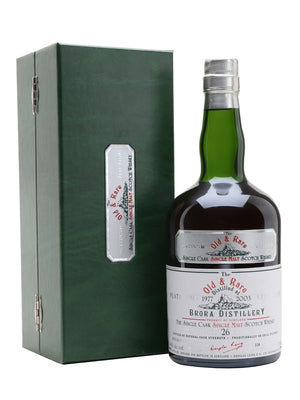 Brora 1977 26 Year Old Old & Rare Platinum Highland Single Malt Scotch Whisky | 700ML at CaskCartel.com