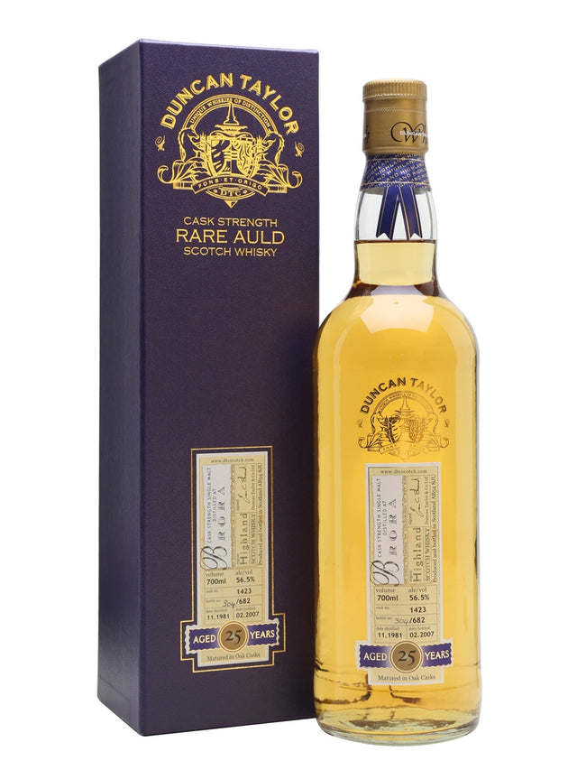 Brora 1981 25 Year Old Duncan Taylor Highland Single Malt Scotch Whisky | 700ML at CaskCartel.com