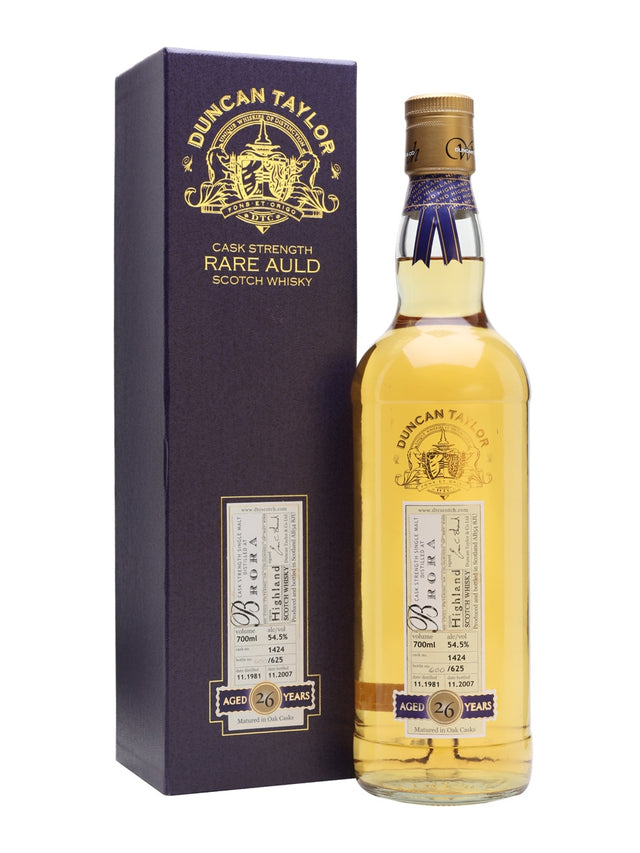 Brora 1981 26 Year Old Duncan Taylor Highland Single Malt Scotch Whisky | 700ML at CaskCartel.com