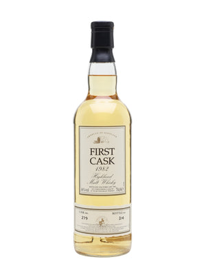Brora 1982 21 Year Old First Cask Highland Single Malt Scotch Whisky | 700ML at CaskCartel.com