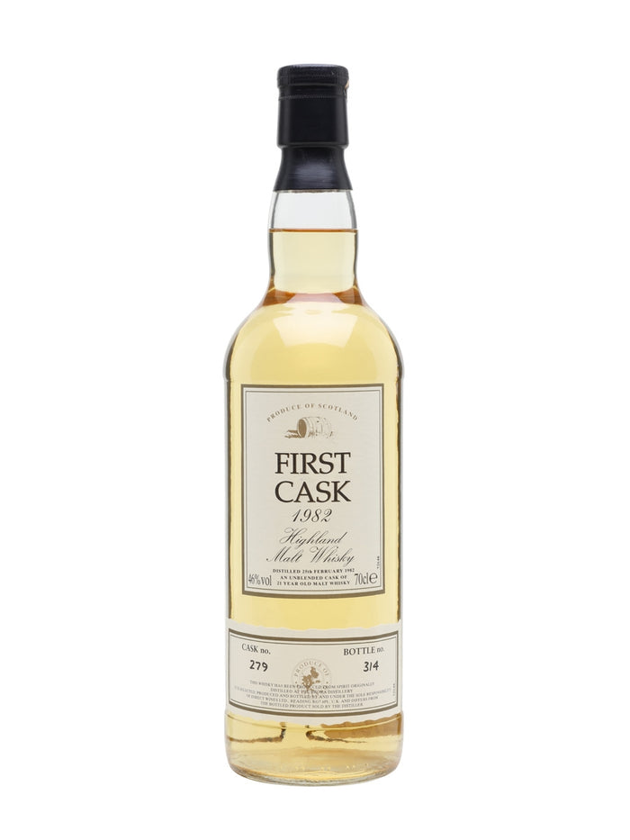 Brora 1982 21 Year Old First Cask Highland Single Malt Scotch Whisky | 700ML
