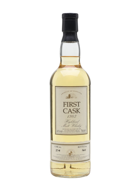 Brora 1982 21 Year Old Cask #274 First Cask Highland Single Malt Scotch Whisky | 700ML at CaskCartel.com