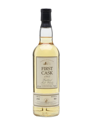 Brora 1982 21 Year Old Cask #274 First Cask Highland Single Malt Scotch Whisky | 700ML at CaskCartel.com