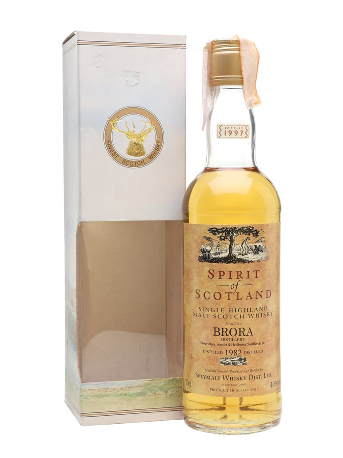 Brora 1982 Bot.1997 Spirit of Scotland Highland Single Malt Scotch Whisky | 700ML