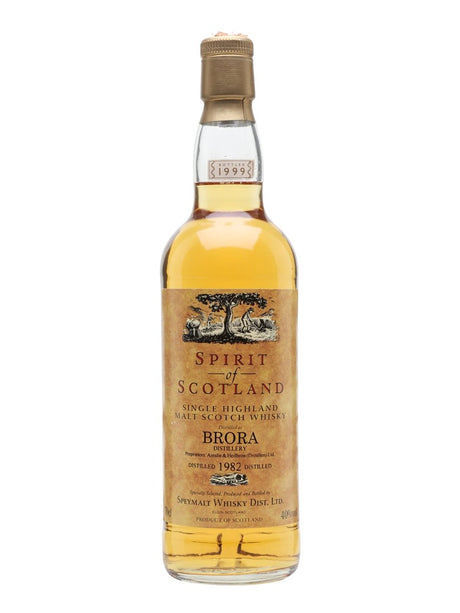 Brora 1982 Bot.1999 Spirit of Scotland Highland Single Malt Scotch Whisky | 700ML at CaskCartel.com