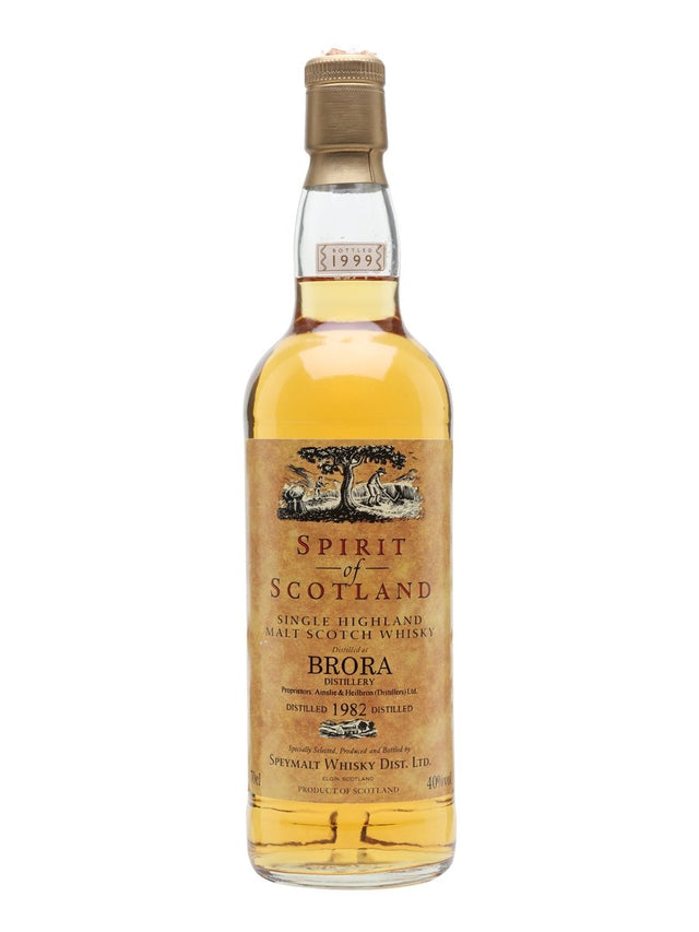 Brora 1982 Bot.1999 Spirit of Scotland Highland Single Malt Scotch Whisky | 700ML at CaskCartel.com