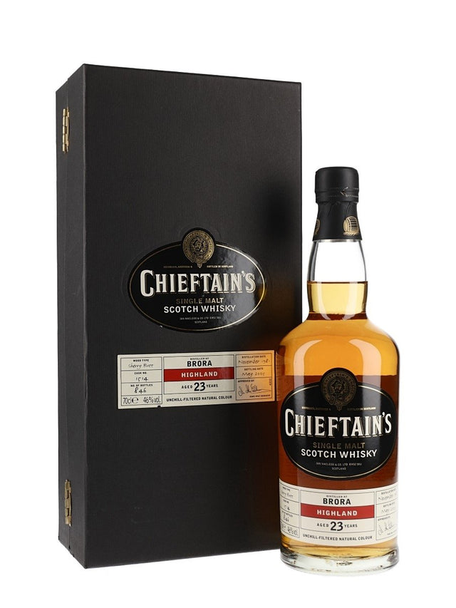 Brora 1981 23 Year Old Sherry Butt #1514 Chieftain's Highland Single Malt Scotch Whisky | 700ML at CaskCartel.com