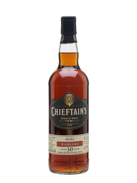 Brora 1981 30 Year Old Sherry Cask Chieftain's Highland Single Malt Scotch Whisky | 700ML at CaskCartel.com