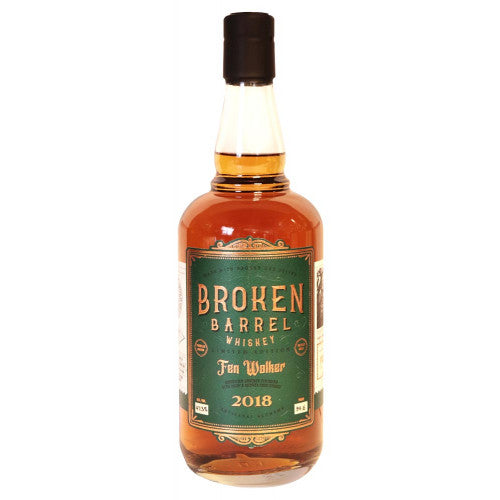 Broken Barrel Fen Walker 2018 American Whiskey at CaskCartel.com