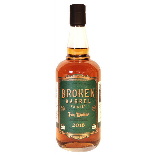 Broken Barrel Fen Walker 2018 American Whiskey