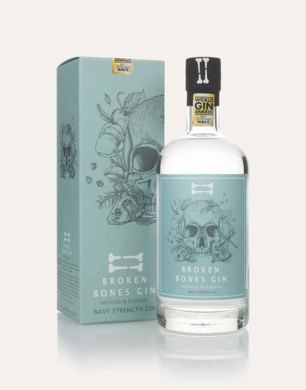 Broken Bones Navy Strength Gin | 500ML at CaskCartel.com