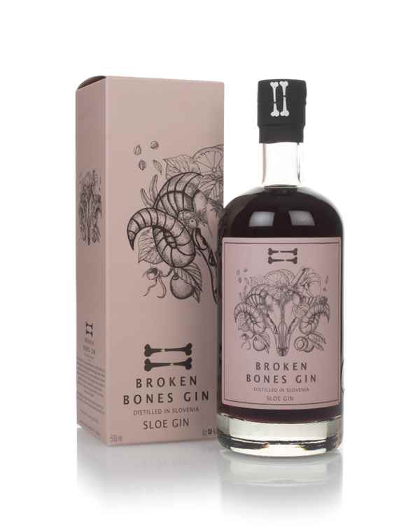 Broken Bones Sloe Gin | 500ML at CaskCartel.com