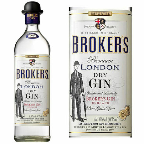 Broker's London Dry | 1L at CaskCartel.com
