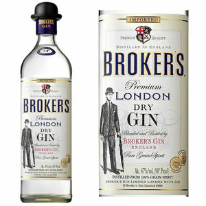 Broker's London Dry | 1L at CaskCartel.com