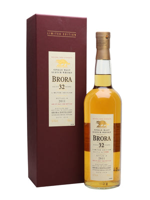 Brora 32 Year Old 10th Release Bot.2011 Highland Single Malt Scotch Whisky | 700ML at CaskCartel.com