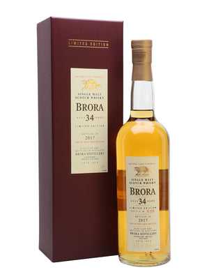 Brora 1982 34 Year Old Special Releases 2017 Highland Single Malt Scotch Whisky - CaskCartel.com
