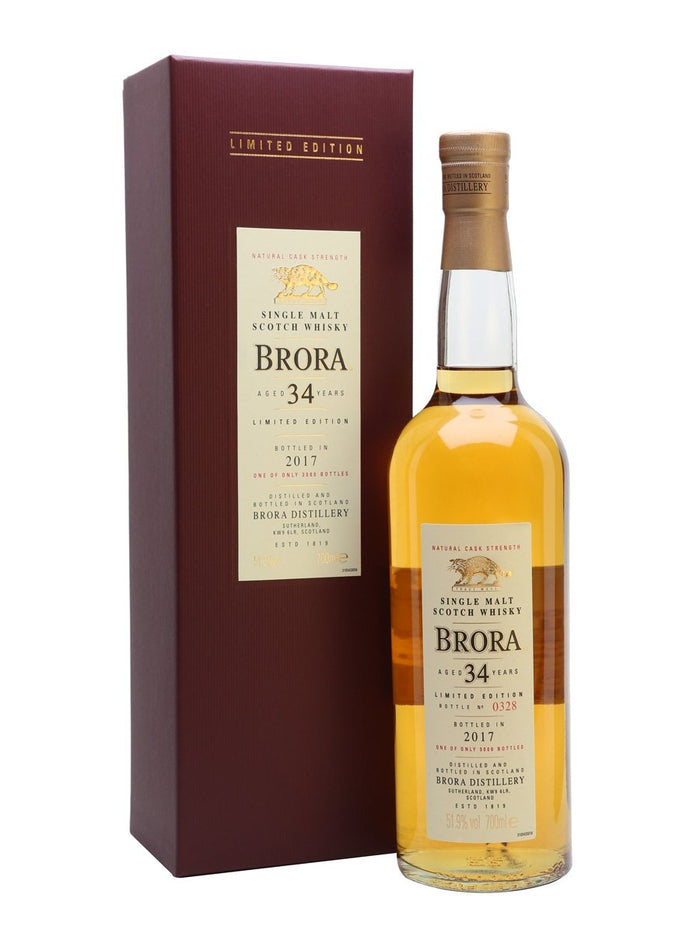 Brora 1982 34 Year Old Special Releases 2017 Highland Single Malt Scotch Whisky | 700ML