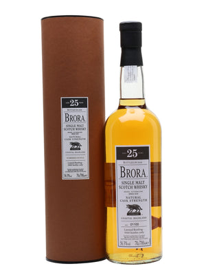 Brora 25 Year Old 7th Release Bot.2008 Highland Single Malt Scotch Whisky Distillery Bottling | 700ML at CaskCartel.com