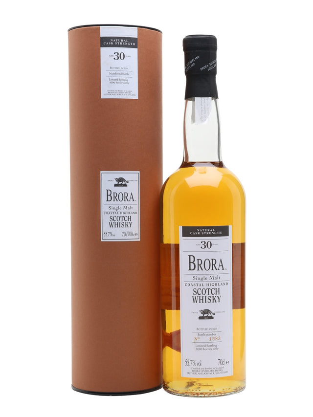 Brora 30 Year Old 2nd Release Bot.2003 Highland Single Malt Scotch Whisky | 700ML at CaskCartel.com