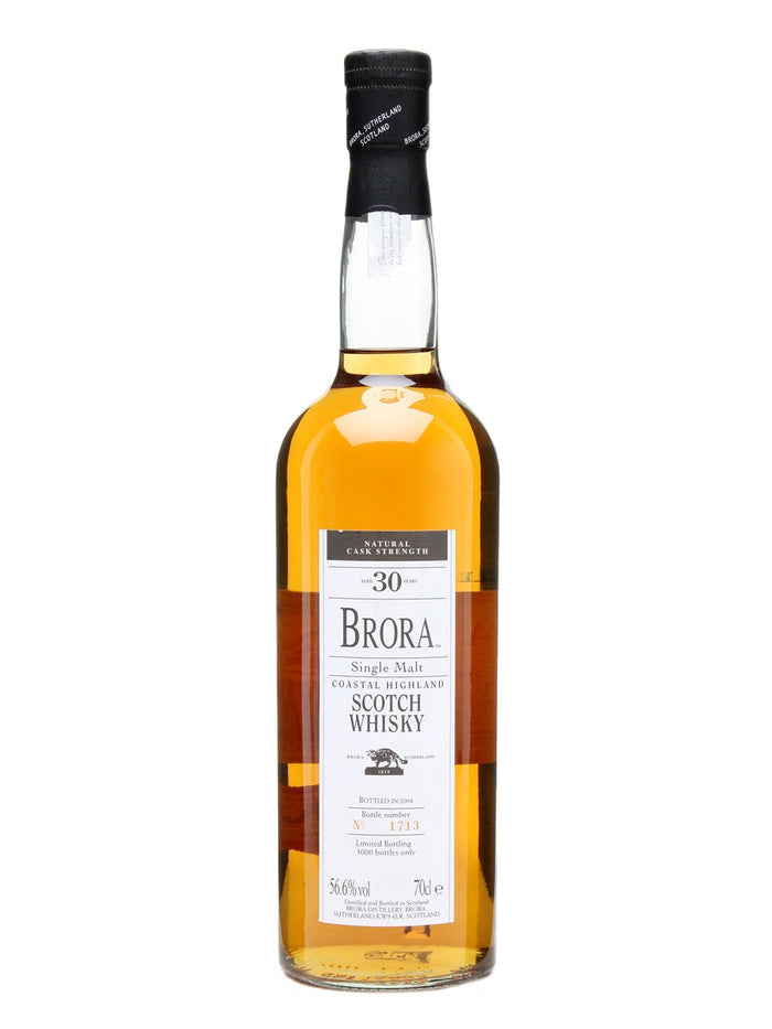 Brora 30 Year Old 3rd Release Bot.2004 Highland Single Malt Scotch Whisky | 700ML