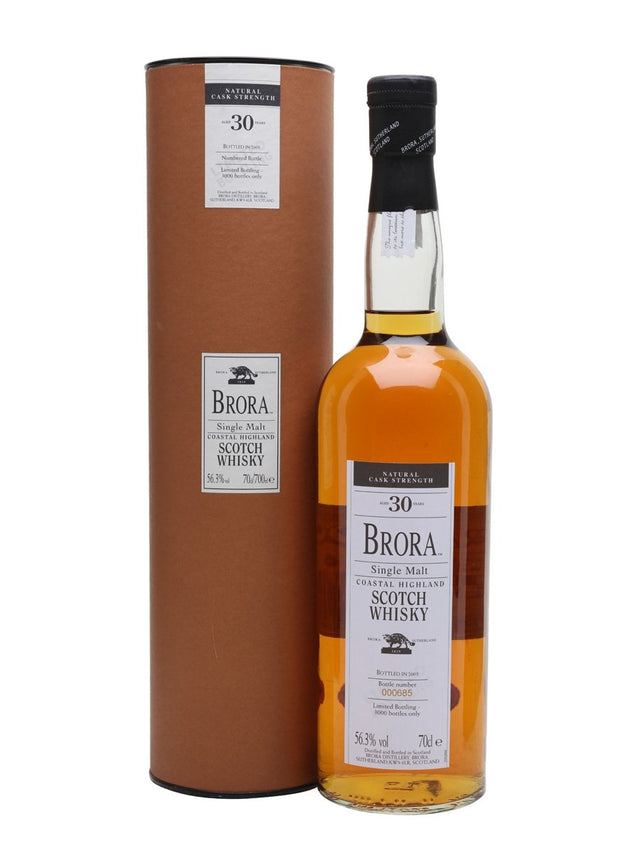 Brora 30 Year Old 4th Release