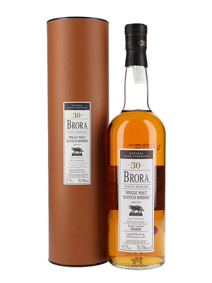 Brora 30 Year Old 6th Release Bot.2007 Highland Single Malt Scotch Whisky | 700ML at CaskCartel.com