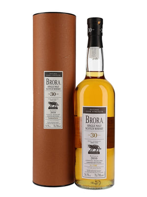 Brora 30 Year Old 9th Release Bot.2010 Highland Single Malt Scotch Whisky | 700ML at CaskCartel.com