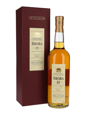 Brora 35 Year Old 11th Release Bot.2012 Highland Single Malt Scotch Whisky | 700ML at CaskCartel.com