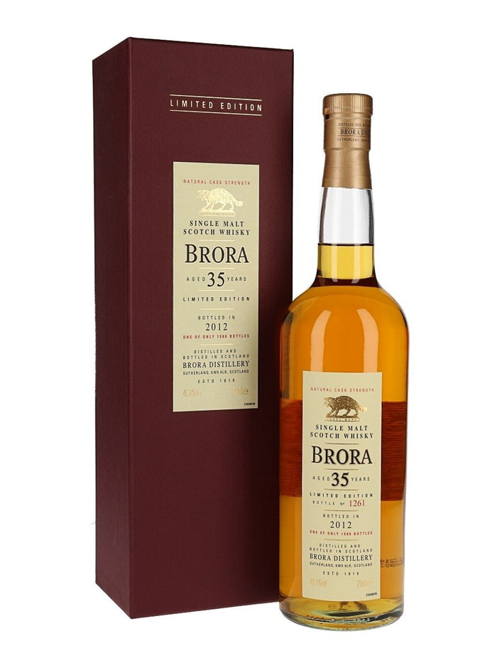 Brora 35 Year Old 11th Release Bot.2012 Highland Single Malt Scotch Whisky | 700ML