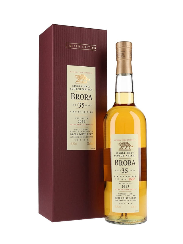 Brora 1977 35 Year Old 12th Release Bot.2013 Highland Single Malt Scotch Whisky | 700ML at CaskCartel.com