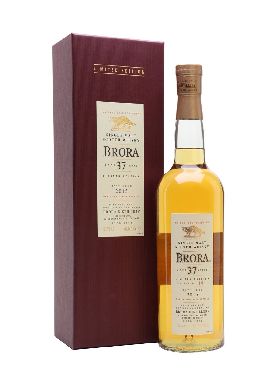 Brora 37 Year Old 14th Release Special Releases 2015 Highland Single Malt Scotch Whisky | 700ML at CaskCartel.com