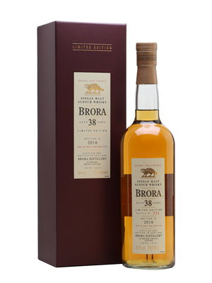 Brora 1977 38 Year Old Special Releases 2016 Highland Single Malt Scotch Whisky | 700ML at CaskCartel.com