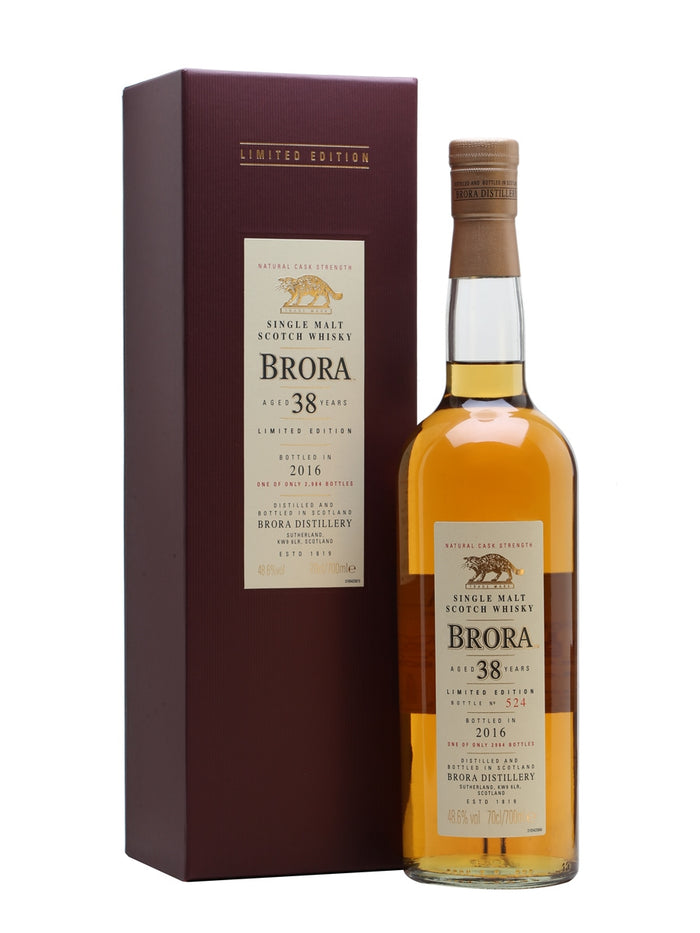 Brora 1977 38 Year Old Special Releases 2016 Highland Single Malt Scotch Whisky | 700ML