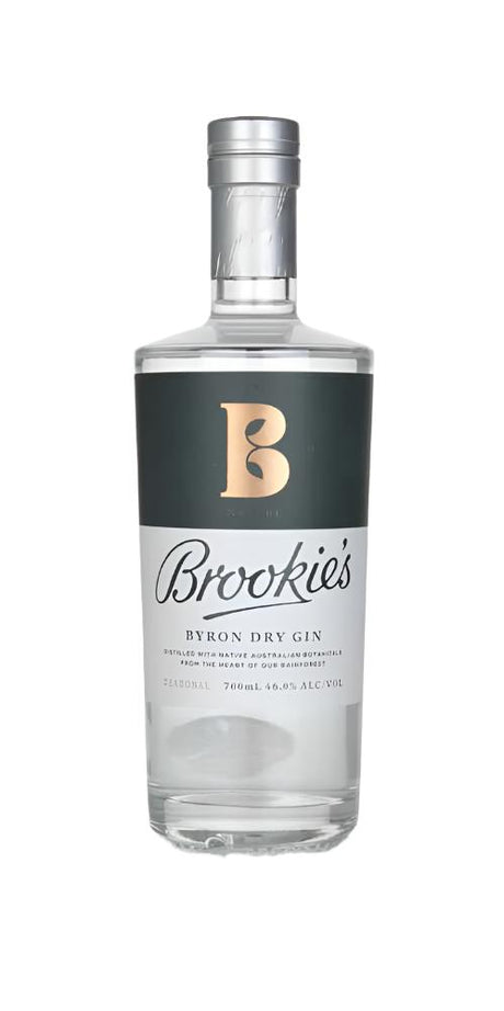 Brookie's Byron Dry Gin | 700ML at CaskCartel.com