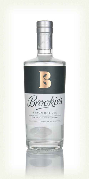 Brookie's Byron Dry Gin | 700ML at CaskCartel.com