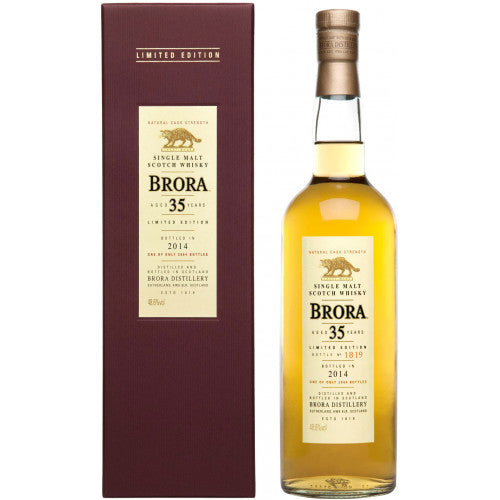 Brora 14th Release 35 Year Old Single Malt Scotch Whisky