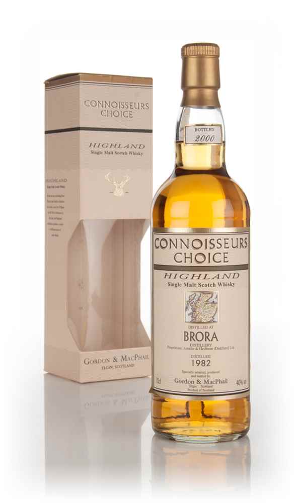 Brora 1982 (bottled 2000) - Connoisseurs Choice (Gordon & MacPhail) Scotch Whisky | 700ML at CaskCartel.com