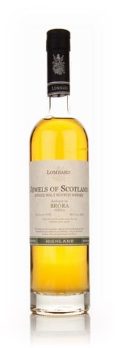 Brora 1982 - Jewels of Scotland (Lombard) (50%) Scotch Whisky | 700ML at CaskCartel.com