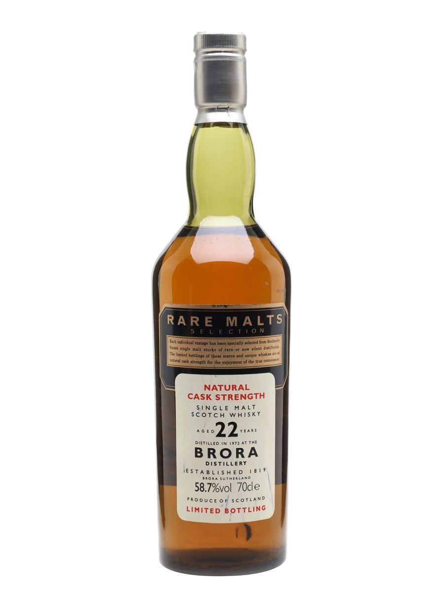 Brora 1972 22 Year Old Rare Malts Highland Single Malt Scotch Whisky | 700ML at CaskCartel.com