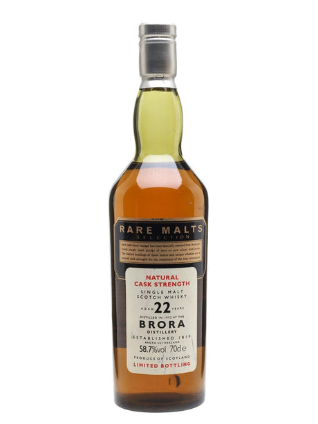 Brora 1972 22 Year Old Rare Malts Highland Single Malt Scotch Whisky | 700ML at CaskCartel.com