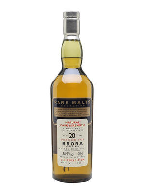 Brora 1975 20 Year Old Rare Malts Highland Single Malt Scotch Whisky | 700ML at CaskCartel.com
